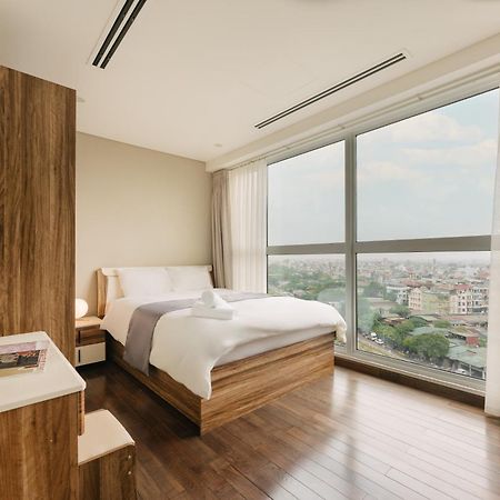 Hi-Home Suites - Hanoi Downtown Aqua Central Exterior foto