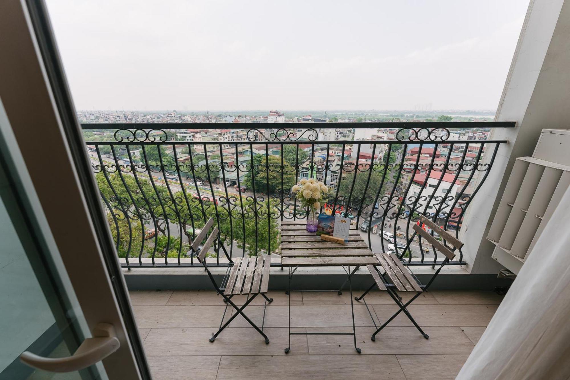 Hi-Home Suites - Hanoi Downtown Aqua Central Exterior foto