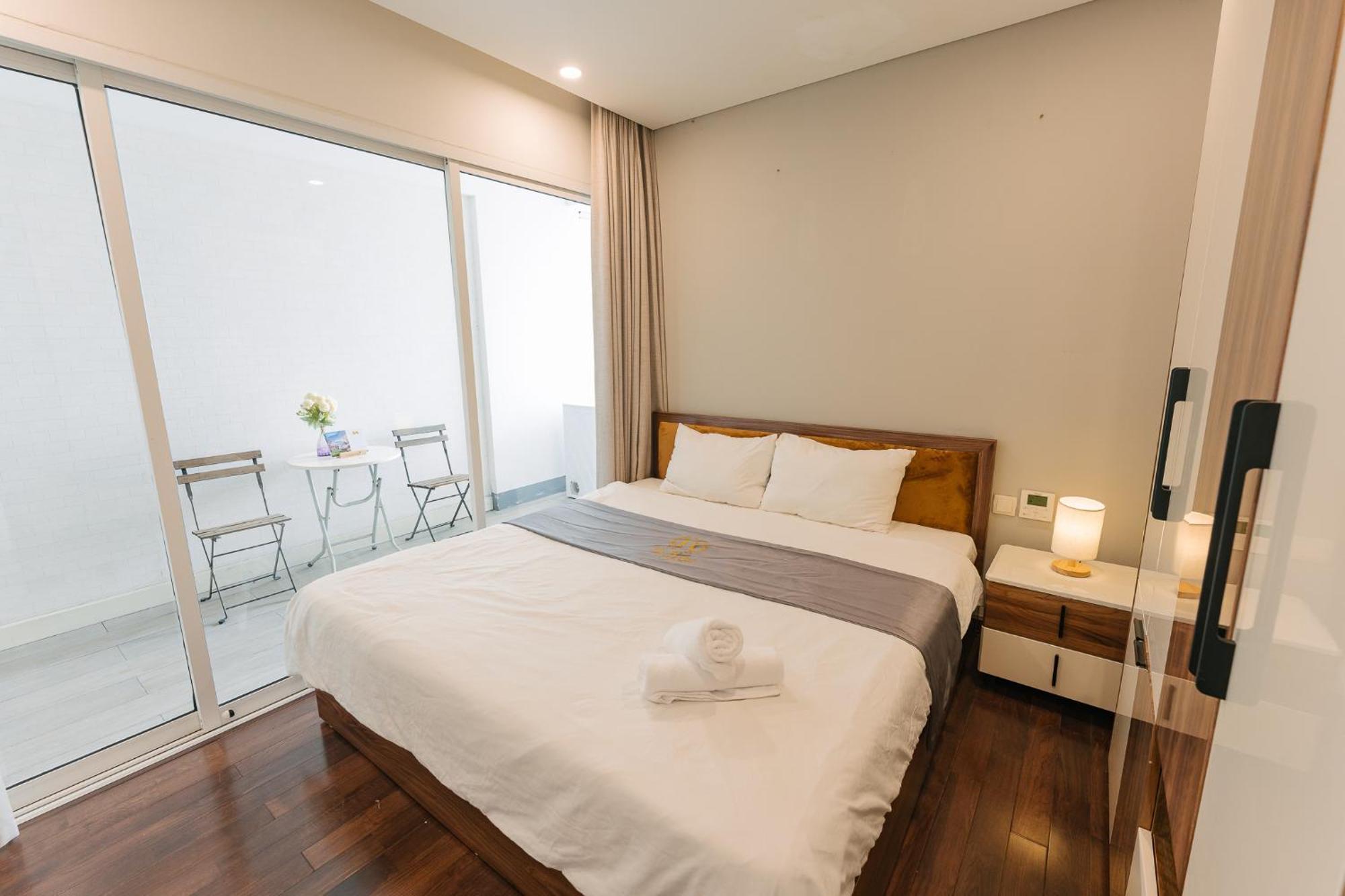 Hi-Home Suites - Hanoi Downtown Aqua Central Exterior foto